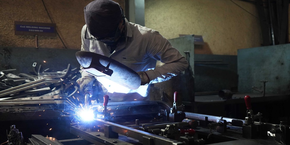 Welding & Assembly Work